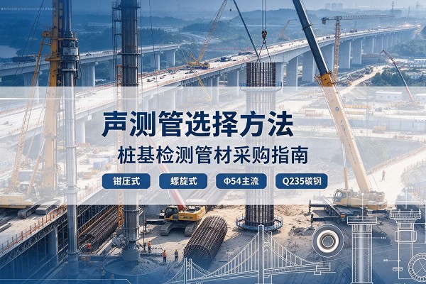 贵溪声测管选型标准