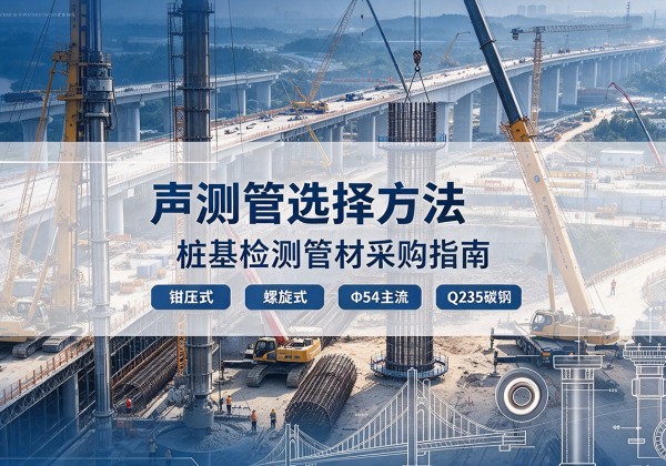 贵溪声测管选型标准